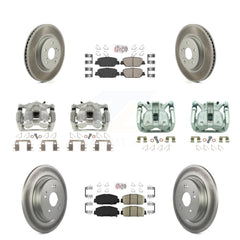 Transit Auto KCG-102157N Disc Brake Kit for 2017-2022 Honda CR-V - Front and Rear product image