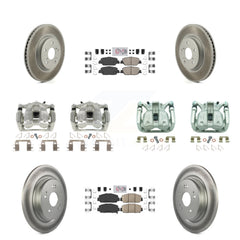 Transit Auto KCG-102158N Disc Brake Kit for 2017-2022 Honda CR-V - Front and Rear product image