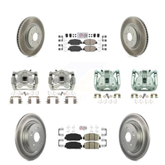 Transit Auto KCG-102159N Disc Brake Kit for 2017-2022 Honda CR-V - Front and Rear product image