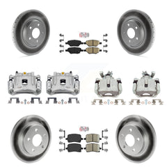Transit Auto KCG-102189N Disc Brake Kit for 2005 Pontiac G6 - Front and Rear product image