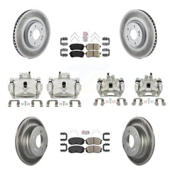 Transit Auto KCG-102224N Disc Brake Kit for 2016-2019 Kia Optima - Front and Rear product image