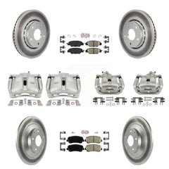 Transit Auto KCG-102227N Disc Brake Kit for 2016-2022 Mazda CX-5 - Front and Rear product image