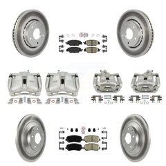 Transit Auto KCG-102228N Disc Brake Kit for 2016-2022 Mazda CX-5 - Front and Rear product image