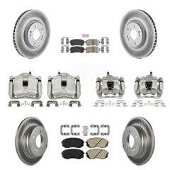 Transit Auto KCG-102230N Disc Brake Kit for 2016 Hyundai Tucson - Front and Rear product image