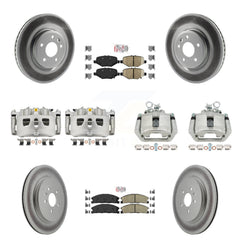 Transit Auto KCG-102242N Disc Brake Kit for 2013 Ford Explorer - Front and Rear product image