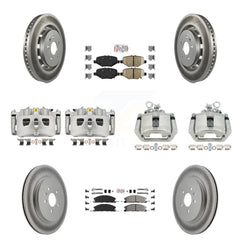 Transit Auto KCG-102245N Disc Brake Kit for 2013-2019 Ford Taurus, Ford Explorer, Ford Special Service Police Sedan & more - Front and Rear product image