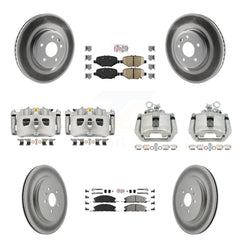 Transit Auto KCG-102246N Disc Brake Kit for 2013 Ford Explorer - Front and Rear product image