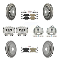 Transit Auto KCG-102247N Disc Brake Kit for 2013-2019 Ford Taurus, Ford Explorer, Ford Special Service Police Sedan & more - Front and Rear product image