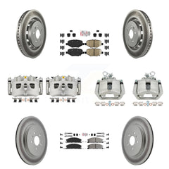 Transit Auto KCG-102251N Disc Brake Kit for 2013-2019 Ford Taurus, Ford Explorer, Ford Special Service Police Sedan & more - Front and Rear product image