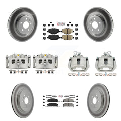 Transit Auto KCG-102252N Disc Brake Kit for 2013 Ford Explorer - Front and Rear product image
