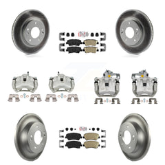 Transit Auto KCG-102284N Disc Brake Kit for 2013-2016 Hyundai Elantra GT, Kia Forte, Kia Forte5 & more - Front and Rear product image