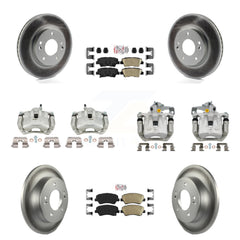 Transit Auto KCG-102285N Disc Brake Kit for 2013-2016 Hyundai Elantra GT, Kia Forte, Kia Forte5 & more - Front and Rear product image