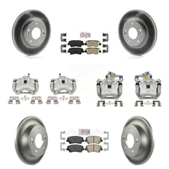 Transit Auto KCG-102292N Disc Brake Kit for 2016-2017 Kia Forte Koup, Hyundai Elantra GT - Front and Rear product image