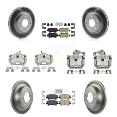Transit Auto KCG-102293N Disc Brake Kit for 2016-2017 Kia Forte Koup, Hyundai Elantra GT - Front and Rear product image
