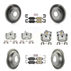 Transit Auto KCG-102294N Disc Brake Kit for 2016-2018 Hyundai Elantra GT, Kia Forte, Kia Forte5 & more - Front and Rear product image