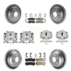 Transit Auto KCG-102300N Disc Brake Kit for 1999-2005 Chevrolet Astro, GMC Safari, Chevrolet Silverado 1500 & more - Front and Rear product image