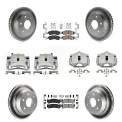 Transit Auto KCG-102301N Disc Brake Kit for 1999-2005 Chevrolet Astro, GMC Safari, Chevrolet Silverado 1500 & more - Front and Rear product image