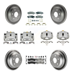 Transit Auto KCG-102303N Disc Brake Kit for 1999-2005 Chevrolet Astro, GMC Safari, Chevrolet Silverado 1500 & more - Front and Rear product image