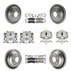 Transit Auto KCG-102305N Disc Brake Kit for 1999-2005 Chevrolet Astro, GMC Safari, Chevrolet Silverado 1500 & more - Front and Rear product image