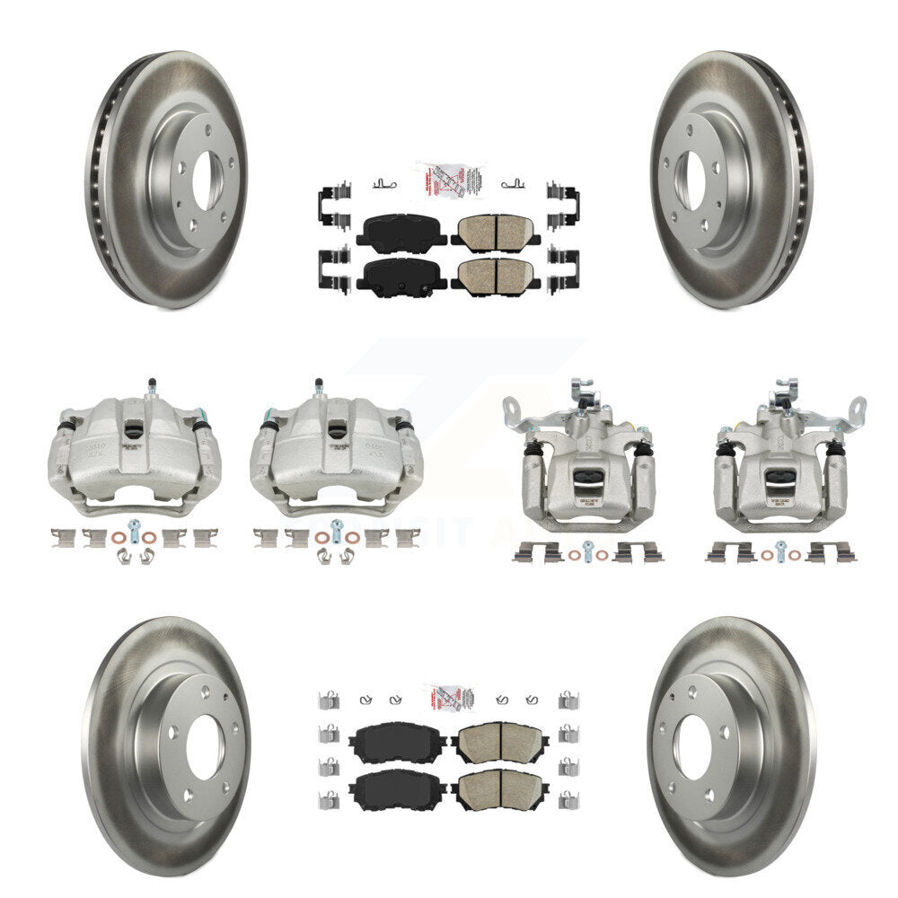 Transit Auto KCG-102311N Disc Brake Kit for 2014-2015 Mazda 6 - Front and Rear product image