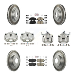 Transit Auto KCG-102311N Disc Brake Kit for 2014-2015 Mazda 6 - Front and Rear product image