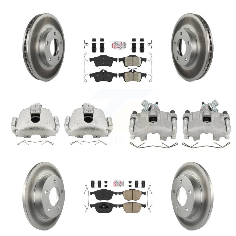 Transit Auto KCG-102321N Disc Brake Kit for 2006-2013 Mazda 3 Sport, Mazda 3 - Front and Rear product image