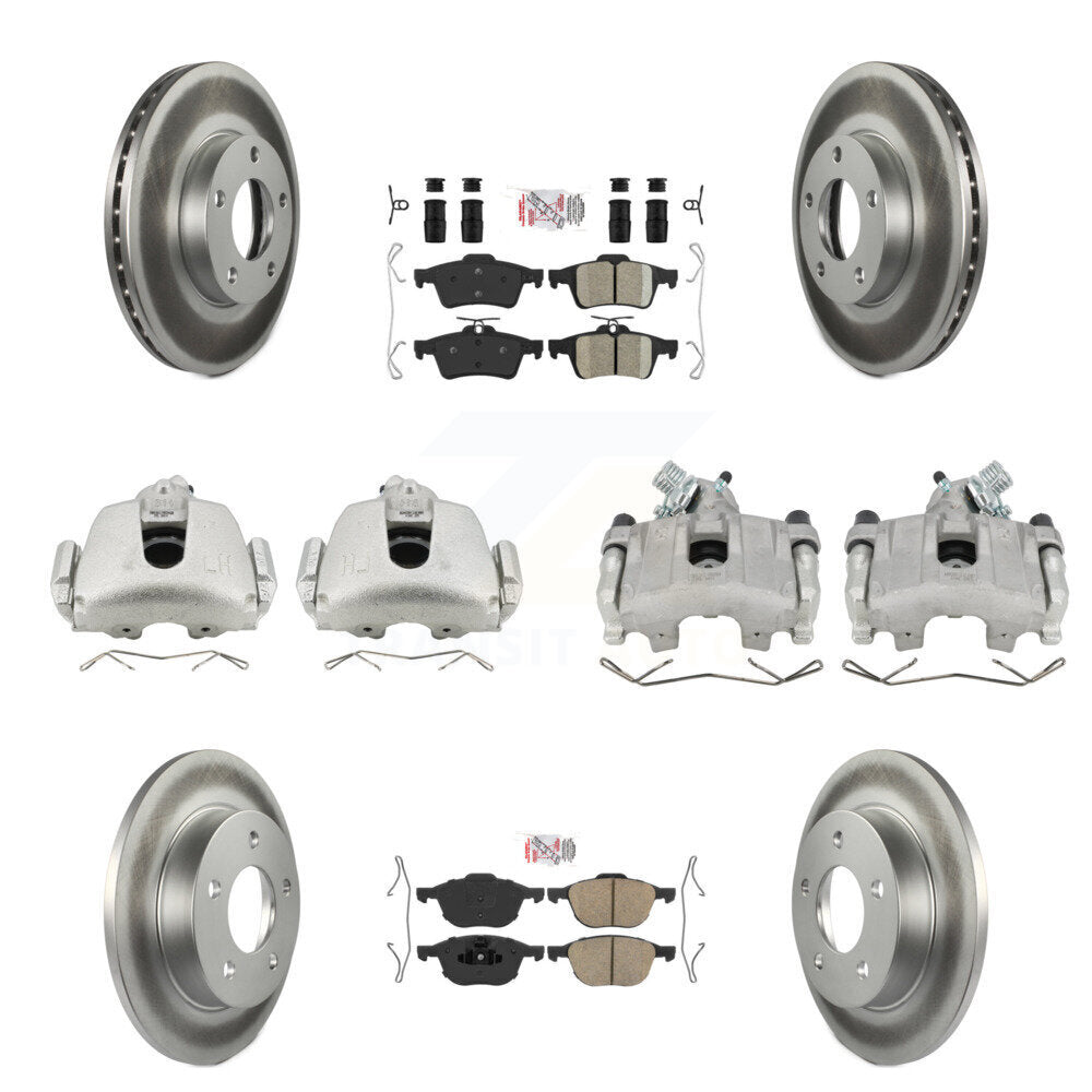Transit Auto KCG-102322N Disc Brake Kit for 2006-2013 Mazda 3 Sport, Mazda 3 - Front and Rear product image