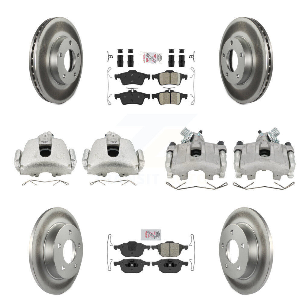Transit Auto KCG-102323N Disc Brake Kit for 2006-2013 Mazda 3 Sport, Mazda 3 - Front and Rear product image