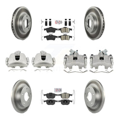 Transit Auto KCG-102323N Disc Brake Kit for 2006-2013 Mazda 3 Sport, Mazda 3 - Front and Rear product image