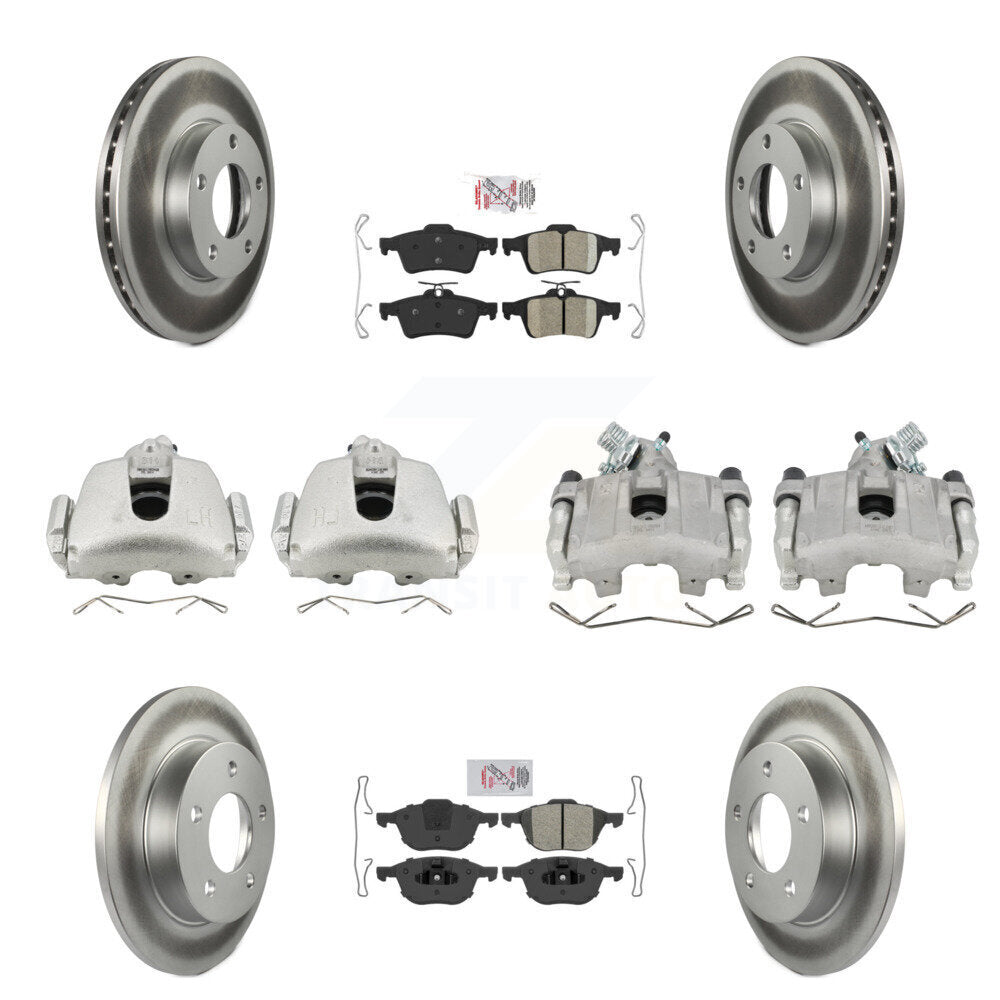 Transit Auto KCG-102326N Disc Brake Kit for 2006-2013 Mazda 3 Sport, Mazda 3 - Front and Rear product image