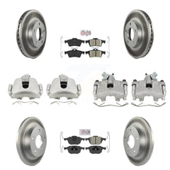Transit Auto KCG-102326N Disc Brake Kit for 2006-2013 Mazda 3 Sport, Mazda 3 - Front and Rear product image