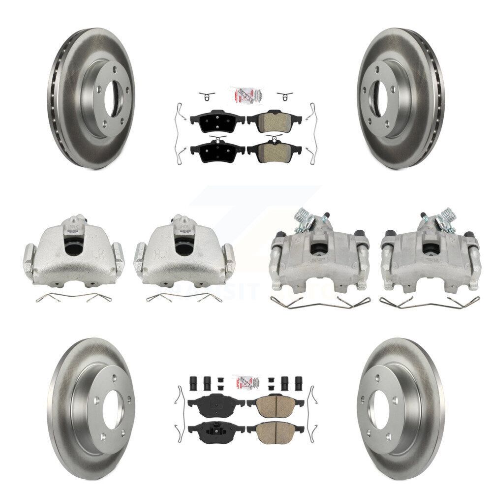 Transit Auto KCG-102327N Disc Brake Kit for 2006-2013 Mazda 3 Sport, Mazda 3 - Front and Rear product image