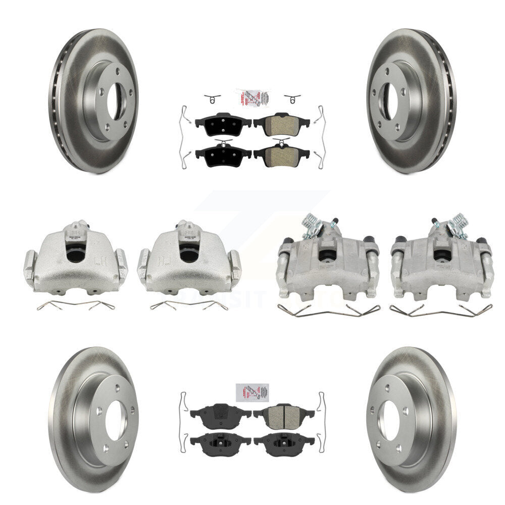 Transit Auto KCG-102329N Disc Brake Kit for 2006-2013 Mazda 3 Sport, Mazda 3 - Front and Rear product image