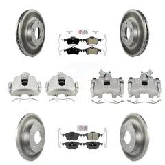 Transit Auto KCG-102329N Disc Brake Kit for 2006-2013 Mazda 3 Sport, Mazda 3 - Front and Rear product image