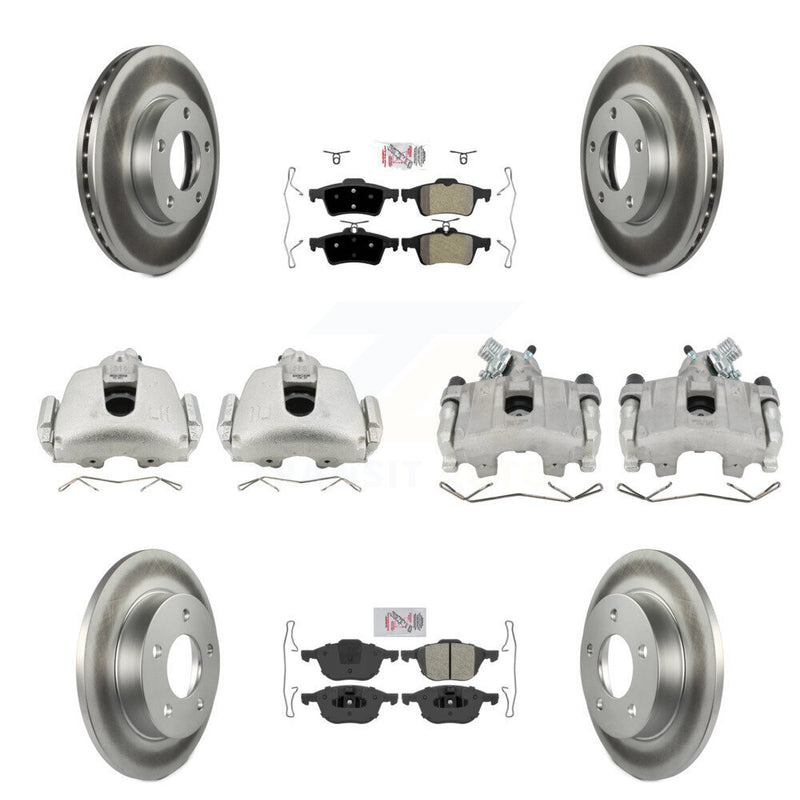 Transit Auto KCG-102329N Disc Brake Kit for 2006-2013 Mazda 3 Sport, Mazda 3 - Front and Rear product image