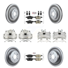 Transit Auto KCG-102332N Disc Brake Kit for 2013-2016 Ford Escape - Front and Rear product image