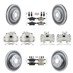 Transit Auto KCG-102333N Disc Brake Kit for 2013-2016 Ford Escape - Front and Rear product image