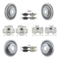Transit Auto KCG-102337N Disc Brake Kit for 2013-2016 Ford Escape - Front and Rear product image