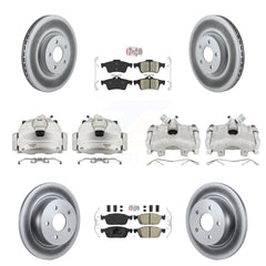 Transit Auto KCG-102338N Disc Brake Kit for 2013-2016 Ford Escape - Front and Rear product image