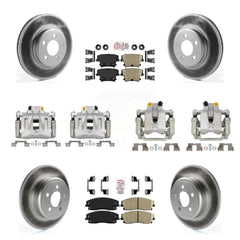 Transit Auto KCG-102355N Disc Brake Kit for 2005-2011 Chrysler 300, Dodge Challenger, Dodge Charger & more - Front and Rear product image