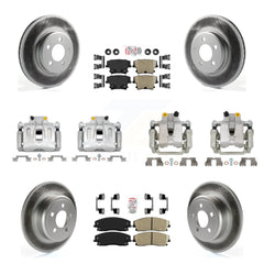 Transit Auto KCG-102359N Disc Brake Kit for 2012-2018 Chrysler 300, Dodge Charger - Front and Rear product image