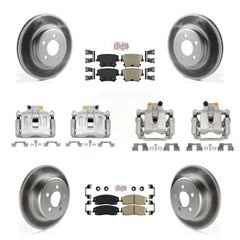 Transit Auto KCG-102360N Disc Brake Kit for 2012-2018 Chrysler 300, Dodge Charger - Front and Rear product image