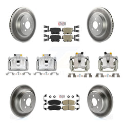 Transit Auto KCG-102364N Disc Brake Kit for 2015-2016 Dodge Charger - Front and Rear product image