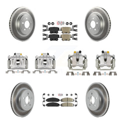 Transit Auto KCG-102367N Disc Brake Kit for 2006 Chrysler 300 - Front and Rear product image
