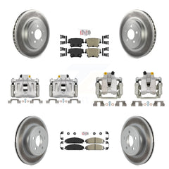 Transit Auto KCG-102369N Disc Brake Kit for 2006 Chrysler 300 - Front and Rear product image