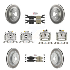 Transit Auto KCG-102372N Disc Brake Kit for 2011 Dodge Charger - Front and Rear product image