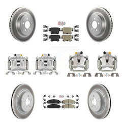 Transit Auto KCG-102373N Disc Brake Kit for 2011 Dodge Charger - Front and Rear product image