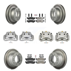 Transit Auto KCG-102374N Disc Brake Kit for 2003-2008 Dodge Ram 3500 - Front and Rear product image