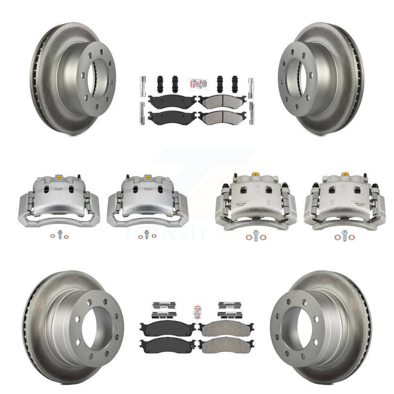 Transit Auto KCG-102374N Disc Brake Kit for 2003-2008 Dodge Ram 3500 - Front and Rear product image