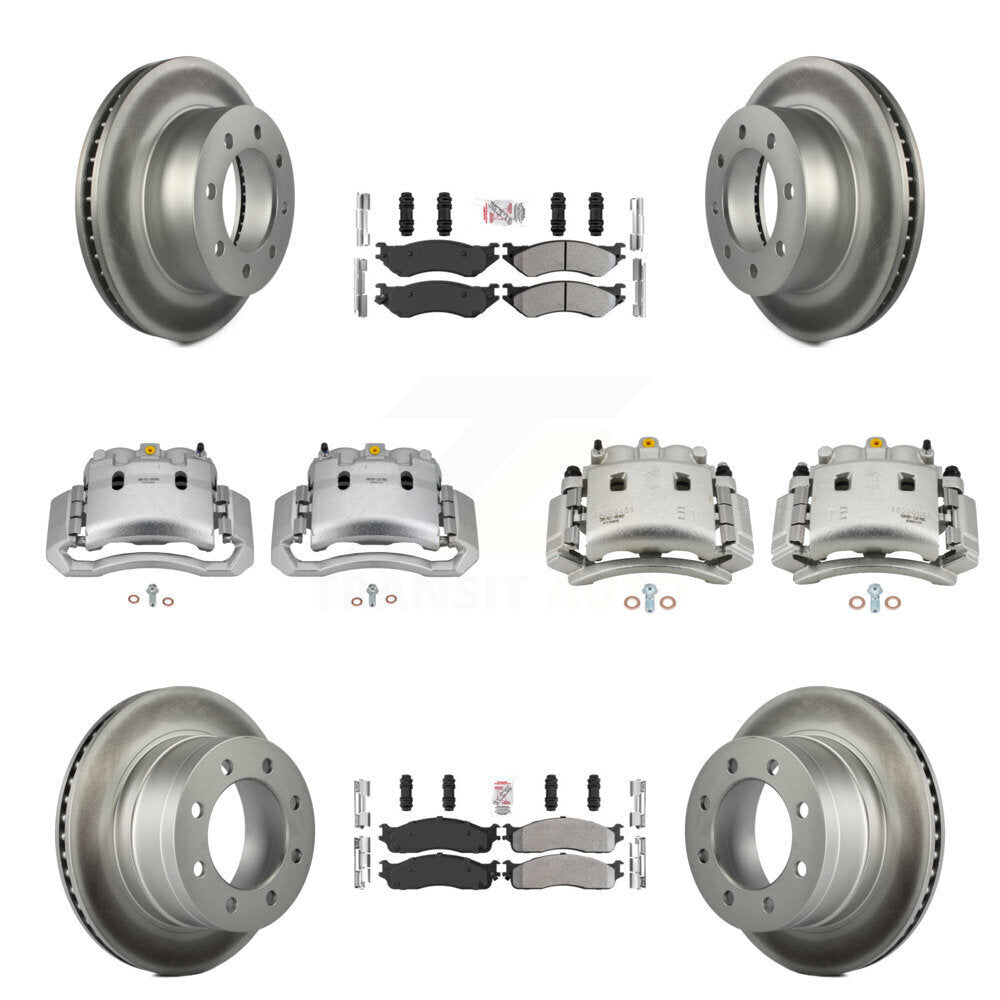 Transit Auto KCG-102375N Disc Brake Kit for 2003-2008 Dodge Ram 3500 - Front and Rear product image